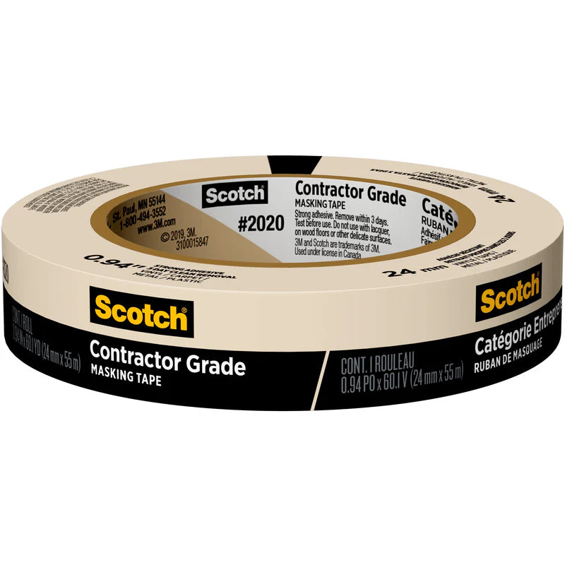 Scotch Masking Tape 1"