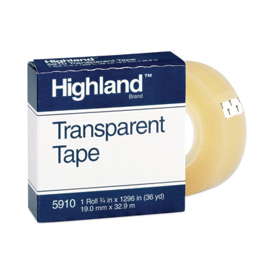 Transparent Tape 3/4 X 1296